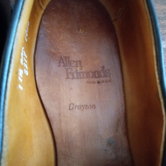 Allen Edmonds Grayson Loafersize 11.5 AAA. - Picture 2 of 5